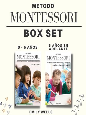 cover image of Metodo Montessori Box Set